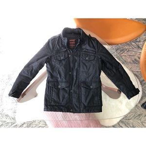 Schott Waxed Cotton Jacket